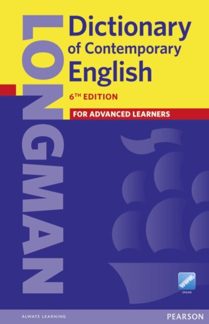 Longman Dictionary Of Contemporary English 6 Paper & Online