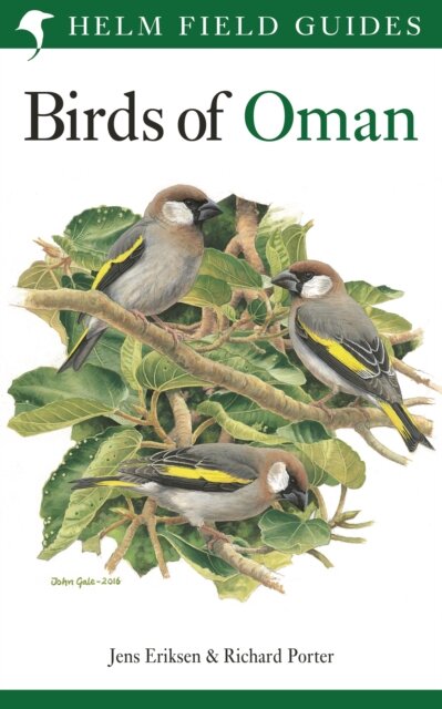 Field Guide to the Birds of Oman