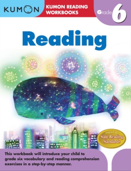 Kumon Grade 6 Reading