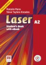 Laser 3rd edition A2 Student's Book with eBook and MPO Pack