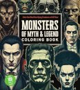 Monsters of Myth and Legend Coloring Book