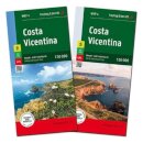 Costa Vicentina Hiking and Leisure Map 1:50,000