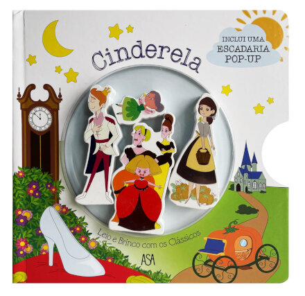 Cinderela: Leio e Brinco com os Clássicos