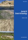 Journal of Greek Archaeology Volume 3 2018