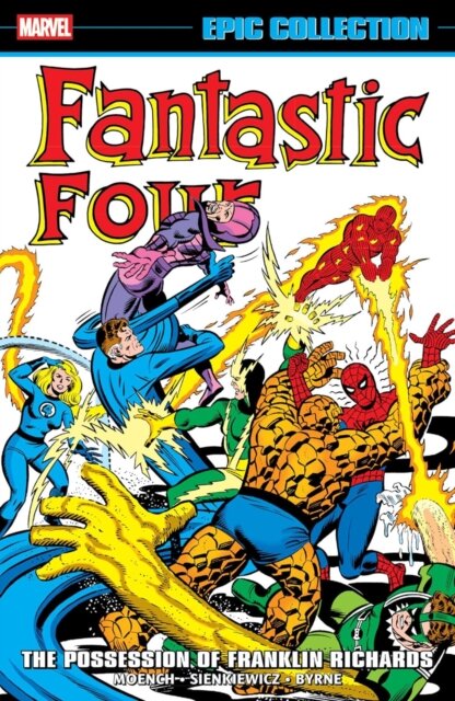 Fantastic Four Epic Collection: The Possession of Franklin Richards