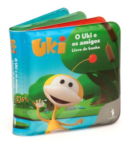 UKI e os Amigos - Livro de Banho