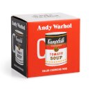 Warhol Soup Can Color Changing Ceramic Mug