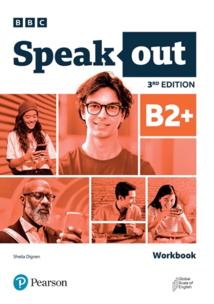 Speakout 3rd Edition B2+ Workbook with key