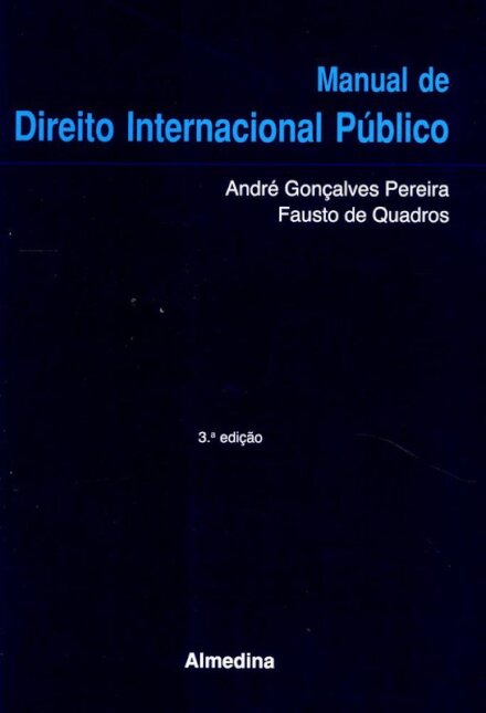 Manual de Direito Internacional Público