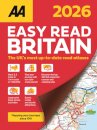 AA Easy Read Atlas Britain 2026