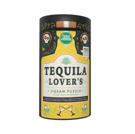 Tequila Lover's 500-piece Jigsaw Puzzle