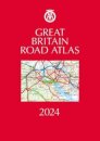 Great Britain Road Atlas 2024