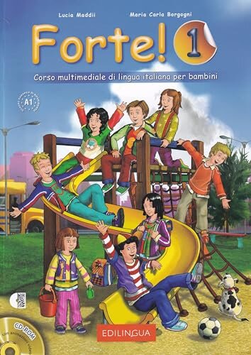 FORTE! 1 - Libro dello studente ed esercizi + CD audio + CD-ROM - 144 pages