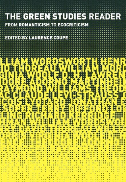 The Green Studies Reader