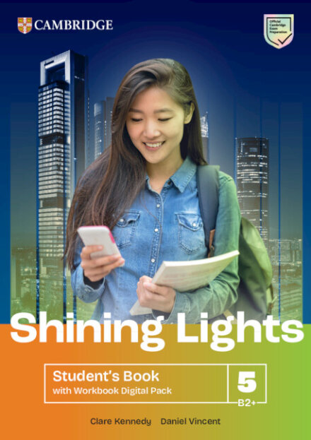 Shining Lights Level 5 Student's Book with Workbook Digital Pack British English
