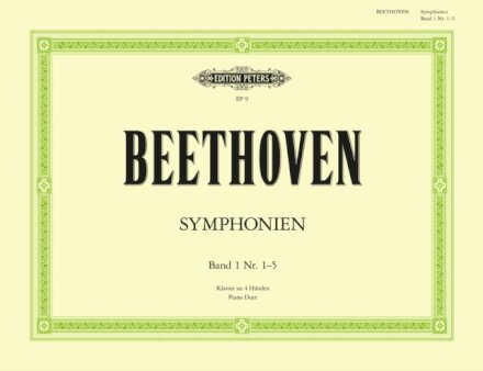 Symphonies No. 1-5 for Piano Duet (Vol. I)