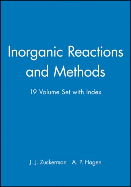 Inorganic Reactions and Methods, Set