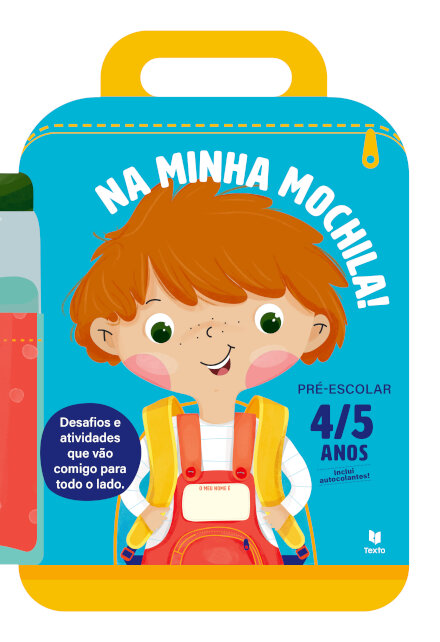 Na minha mochila! pré-escolar 4/5 anos