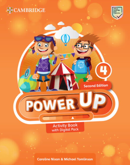 Power Up 2ed Level 4 Activity Book with Digital Pack