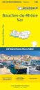 Bouches-du-Rhone Var - Michelin Local Map 340