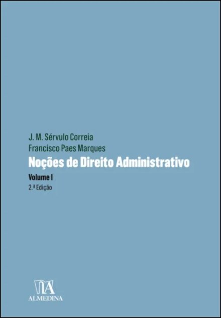 Noções De Direito Administrativo Volume I