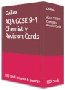 AQA GCSE 9-1 Chemistry Revision Cards