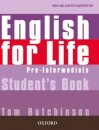 English for Life Pre-Intermediate: Student's Book