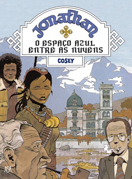 Jonathan 5 - O Espaço Azul entre as Nuvens