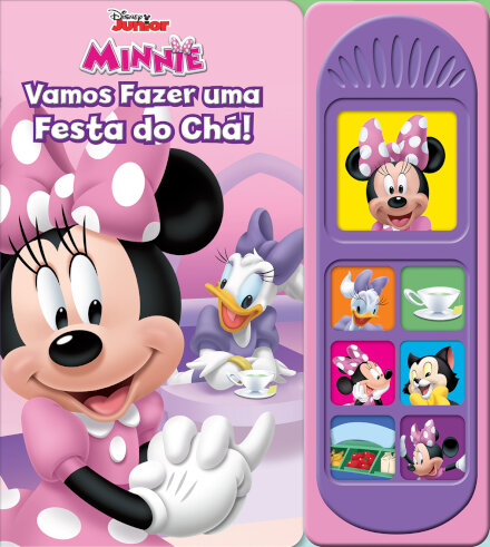 Minnie - Vamos Fazer Uma Festa do Chá!