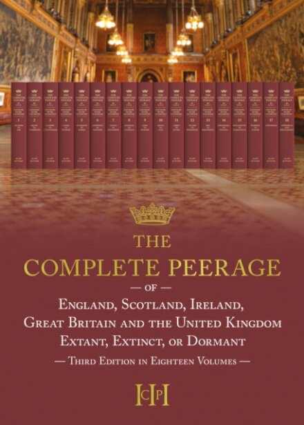 The Complete Peerage