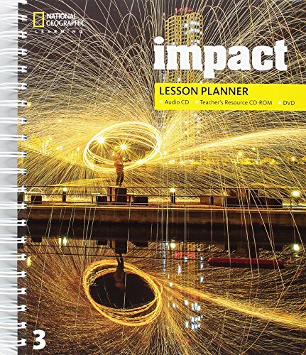 Impact Bre 3 Lesson Planner + Audio Cd + Trcd + Dvd