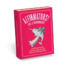 Knock Knock Love & Relationships Affirmators Deck
