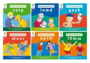 Oxford Reading Tree: Floppy's Phonics Decoding Practice: Oxford Level 1+: Mixed Pack of 6