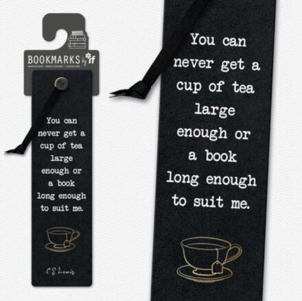 Literary Bookmarks - Cup Of Tea