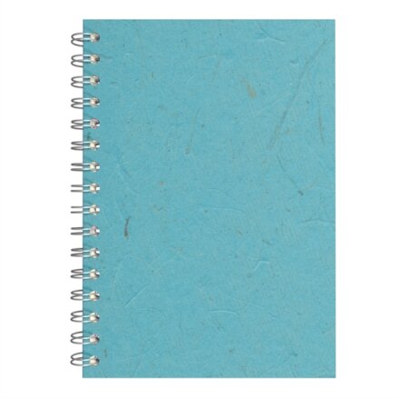 A5 Posh Pig White Paper 35lvs Sky Banana