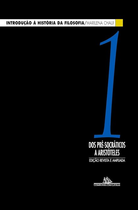 Introdução À História Da Filosofia Volume 1