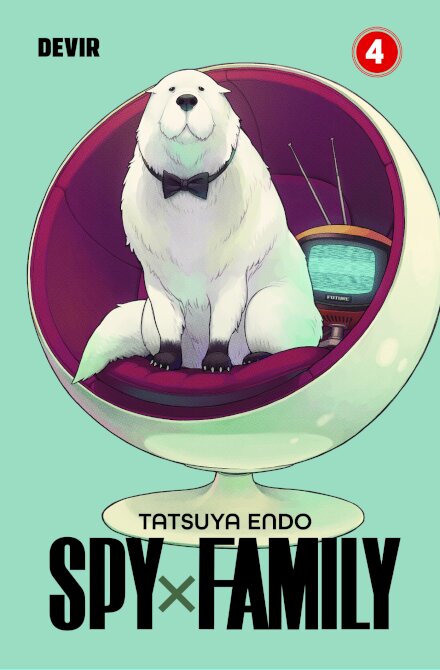 Spy X Family N.º 4