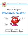 KS1 English Phonics Buster - for the Phonics Screening Check in Year 1