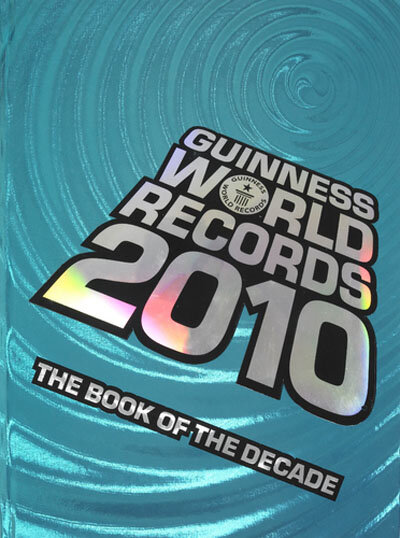 Guiness World Records 2010
