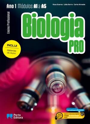 Biologia Pro - Módulos A1 a A5 (Ano 1) - Ensino Profissional 2026