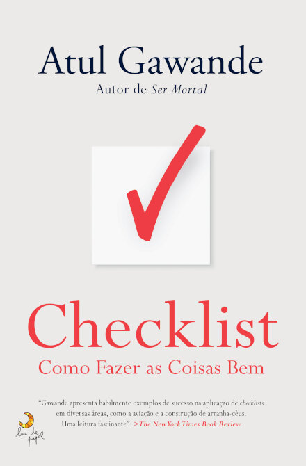 Checklist (nova edição/novo PVP/novo ISBN)