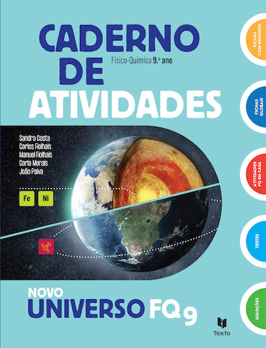 Universo FQ 9 - Caderno de Atividades 2025