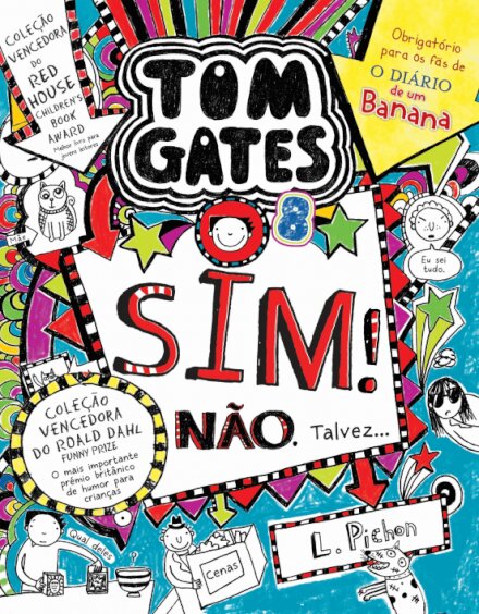 Tom Gates 8: Sim! Não. Talvez