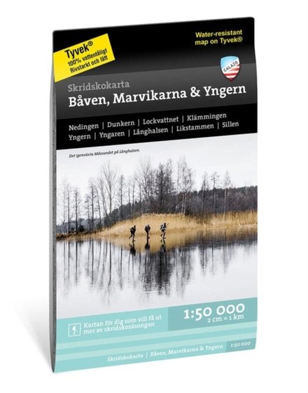 Baven, Marvikarna & Yngern 1:50K