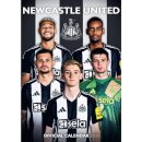 Official Newcastle United FC A3 Calendar 2025