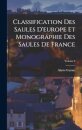 Classification Des Saules D'europe Et Monographie Des Saules De France; Volume 2