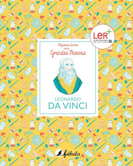 Pequenos Livros sobre Grandes Pessoas 2: Leonardo da Vinci