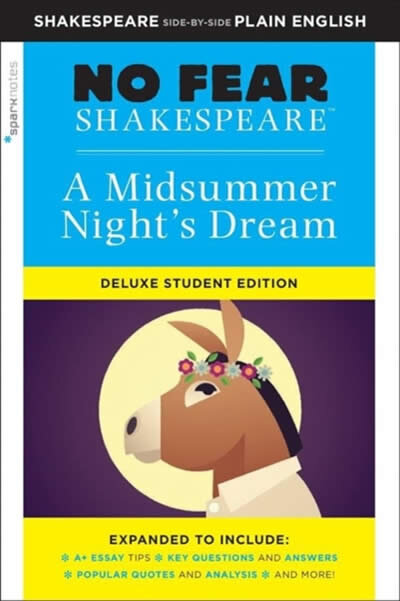 Midsummer Night'S Dream; No Fear