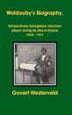Woldouby's Biography, Extraordinary Senegalese Checkers Player During His Stay in France 1910 - 1911.