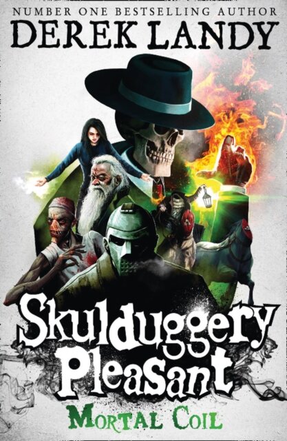 Skulduggery Pleasant Mortal Coil : Book 5